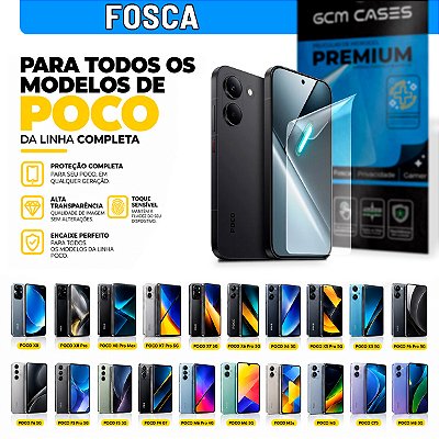 Película Hidrogel para Xiaomi POCO Fosca TPU Flexível Premium