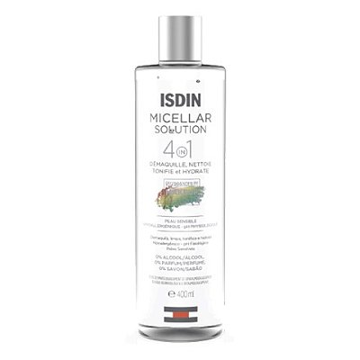 Agua Micelar 4 Em 1 Micellar Solution 400ml - ISDIN