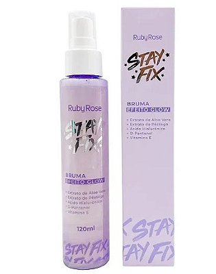 Bruma Efeito Glow - RUBY ROSE