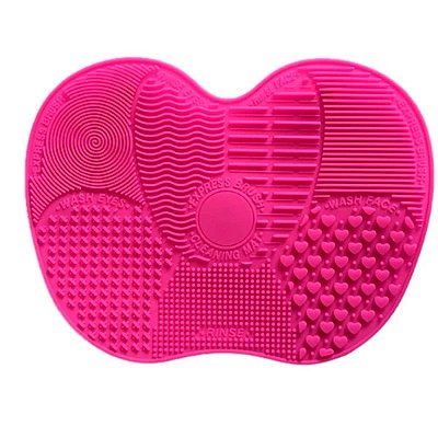 Tapete de Silicone para Lavar Pinceis