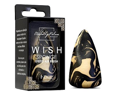 Esponja Wish Efeito Air Brush - MICHELLY PALMA