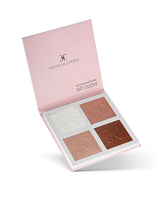 Paleta Iluminadora Go Glow - NATHALIA CAPELO