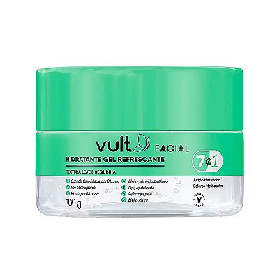 Gel Hidratante Facial Refrescante 7 em 1 100g - VULT
