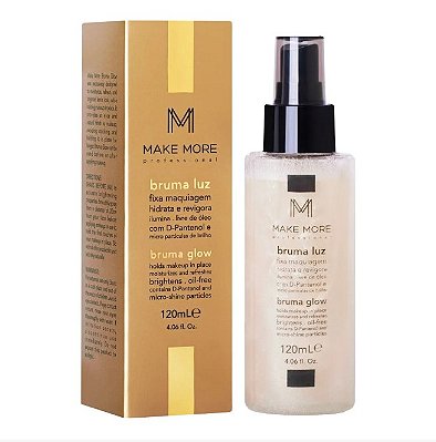 Bruma Luz Fix Glow 120ml - MAKE MORE