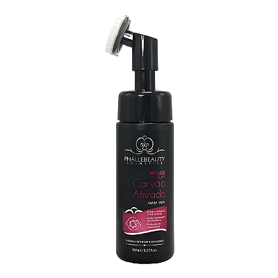 Mousse Micelar Carvão Ativado 150ml - PHALLEBEAUTY