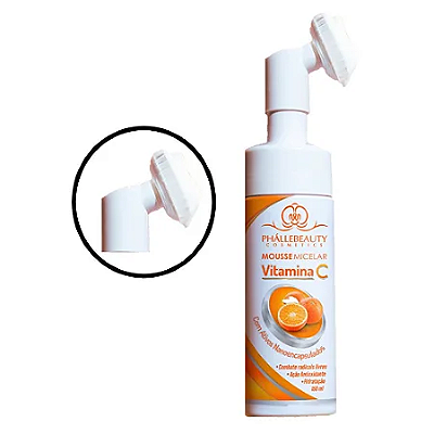 Mousse Micelar Vitamina C 150ml - PHALLEBEAUTY
