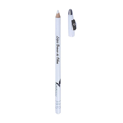 Lapis para Olhos Branco com Apontador