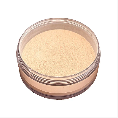 Pó Solto Facial Light Peach - HOSHI MAKEUP
