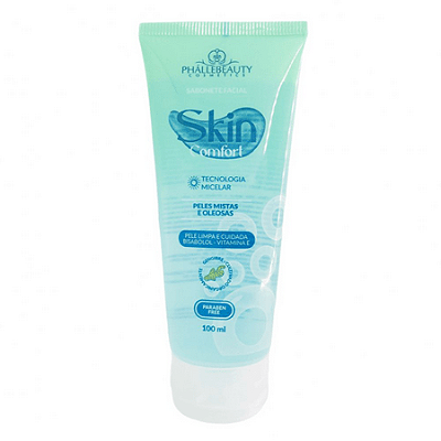 Sabonete Facial Skin Comfort - PHALLE BEAUTY