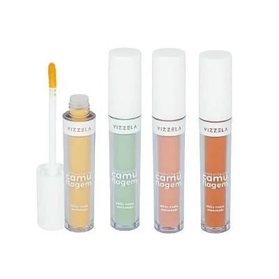 Corretivo Camuflagem – VIZZELA