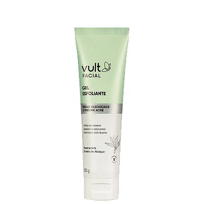 Gel Esfoliante Facial 100g - VULT