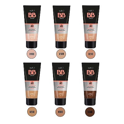 Sérum Facial BB Cream FPS 60 30ml _ VULT