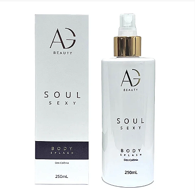 Body Splash Soul Sexy - ALYCE GONTIJO