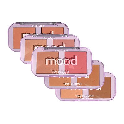 Duo Blush Mood - RUBY ROSE