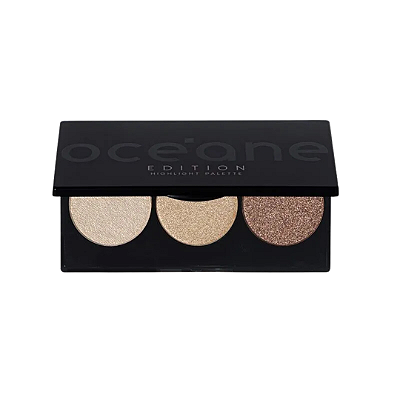 Paleta de Iluminadores Highlight Palette Edition 7,2g - OCEANE