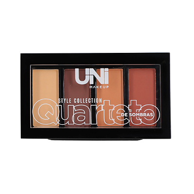 Paleta Quarteto de Sombras - UNI MAKEUP