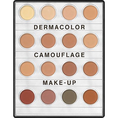 Mini Paleta Dermacolor Camuflagem - KRYOLAN