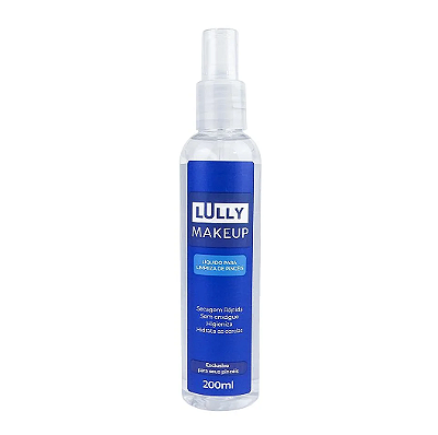 Higienizador de Pincéis 200ml - LULLY MAKEUP