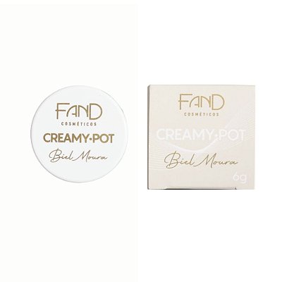 Creamy Pot Soft Brown Biel Moura - FAND