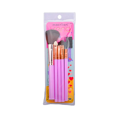 Kit Trend 5 Pincéis - MACRILAN