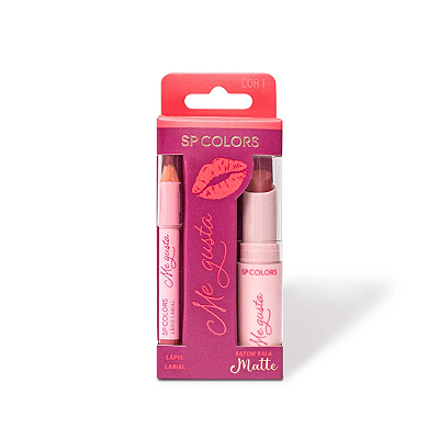 Kit Labial Me Gusta - SP COLORS