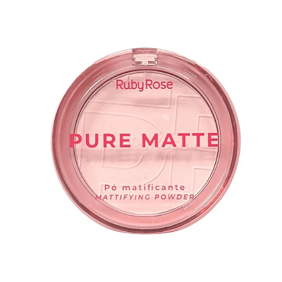 Pó Compacto Pure Matte - RUBY ROSE