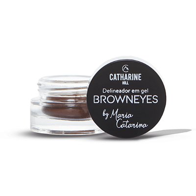 Delineador em Gel Marrom - CATHARINE HILL
