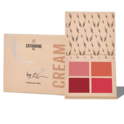 Paleta de Blush Cream Angel Wings A2 - CATHARINE HILL