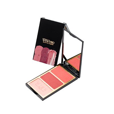 Paleta de Blush Cravina * MICHELLY PALMA