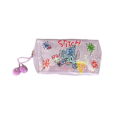 Estojo Necessaire Stitch  - INFANTIL