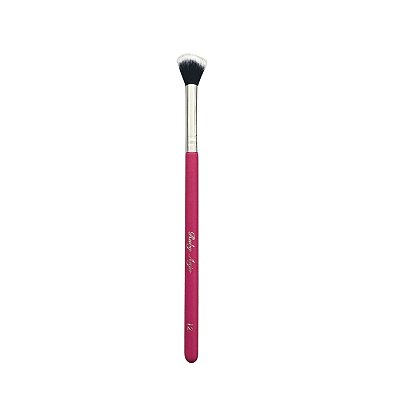 Pincel Oval para Côncavo e Esfumar 12 - RUBY ANJO