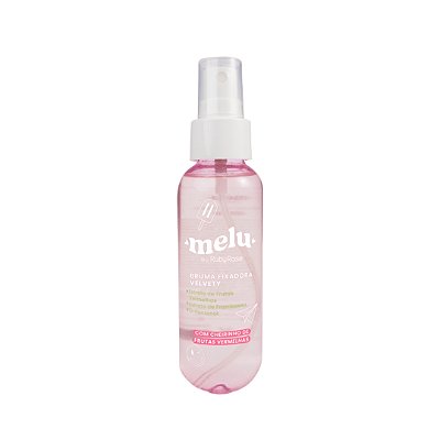 Bruma Fixadora Velvety 100ml - MELU