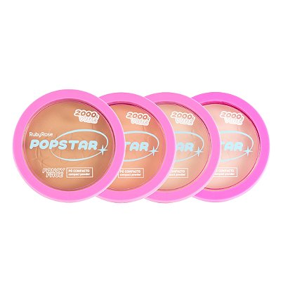 Pó Compacto Fancy Face Popstar - RUBY ROSE