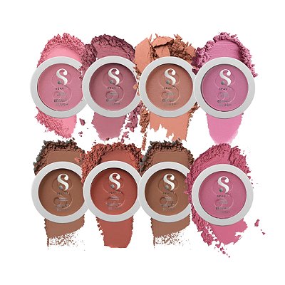 Blush Compacto Bbeauty - S BEAUTY