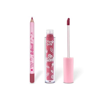 Lip Combo So Sweet! - CITY GIRLS