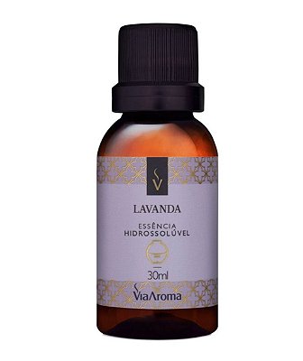 Essencia Hidrossolúvel Lavanda