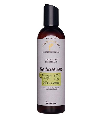 Condicionador Controle de Oleosidade Aromatherapy Via Aroma - 240ml