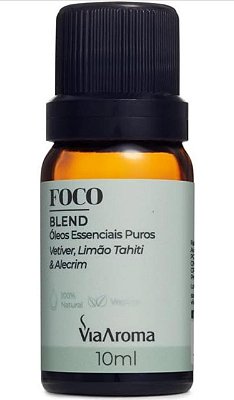 Blend de óleos Essenciais FOCO