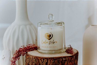 Vela cúpula - Jardim secreto Oásis Ambarado 190g