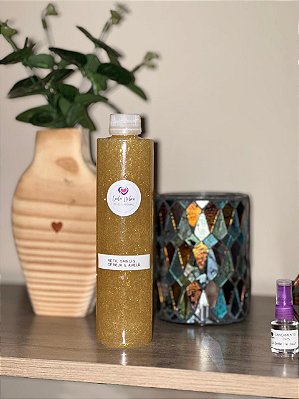 REFIL Sabonete Líquido c/ glitter 250ml - Consultar disponibilidade