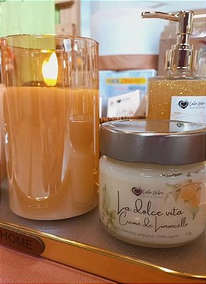 Vela La dolce vita- Creme de limoncello 150g