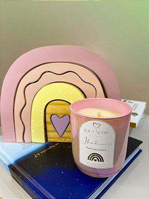 Vela além do arco-iris - romã da turquia 210g