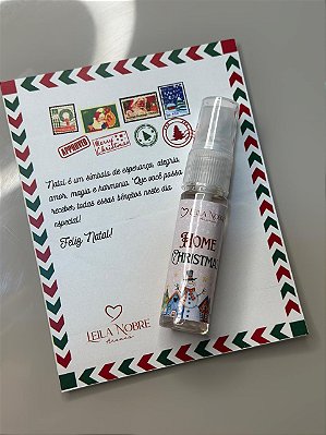 Cartão postal com home spray 20 ml