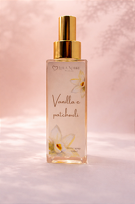 Home spray Vanilla e patchouli 150 ml