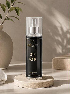 Body splash One Gold- insp. One Million 200 ml