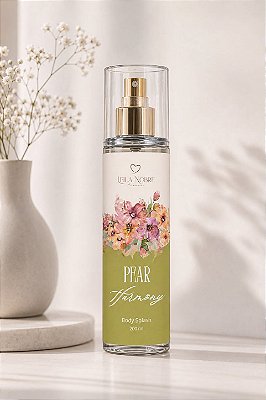 Body splash Pear harmonie- insp. Pêra e frésia 200 ml