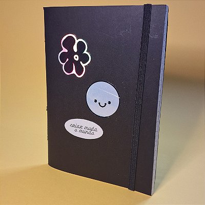 caderno smile a6