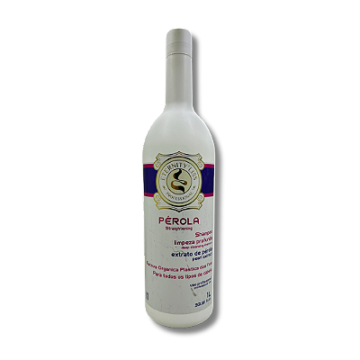 Escova Plastica dos Fios Orgânica Pérola Stylishine | Shampoo 1L