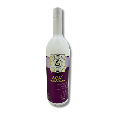 Escova Progressiva Brazilian Keratin Açai | Shampoo 1L