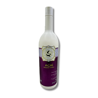 Escova Progressiva Brazilian Keratin Açai | Reconstrutor 1L